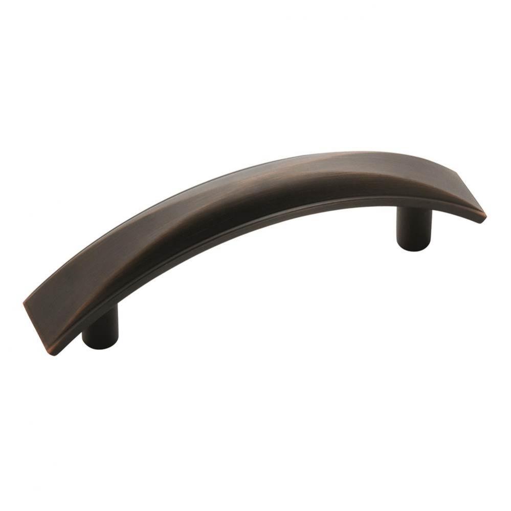 Extensity 3 in (76 mm) Center-to-Center Oil-Rubbed Bronze Cabinet Pull
