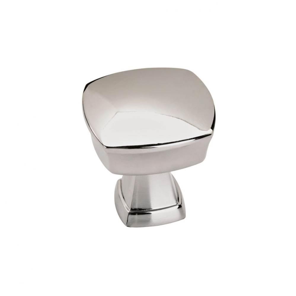 Allison™ Value Hardware 1-1/4 in (32 mm) Length Polished Chrome Cabinet Knob
