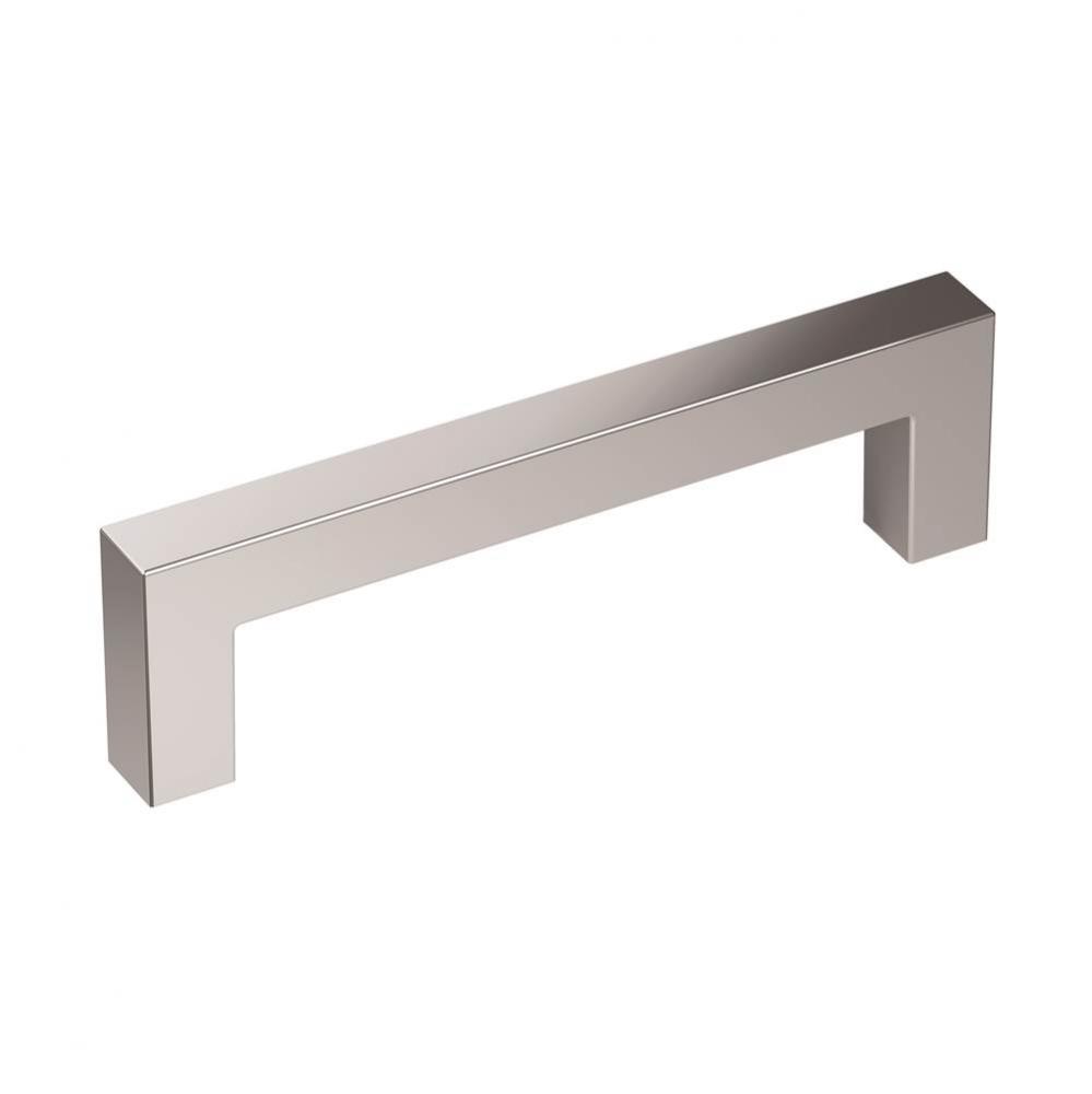 Monument 3-3/4 in (96 mm) Center-to-Center Polished Chrome Cabinet Pull