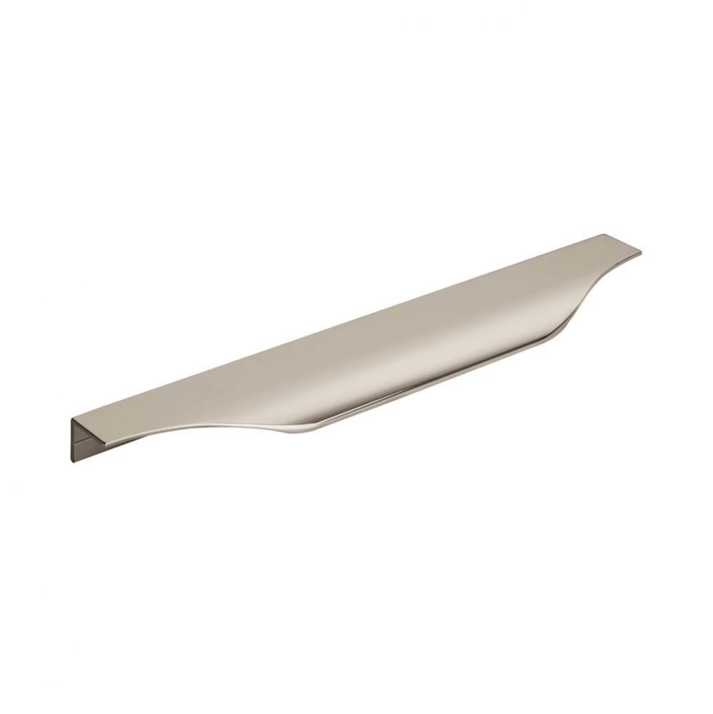 Aloft 8-9/16 in (217 mm) Center-to-Center Polished Nickel Cabinet Edge Pull