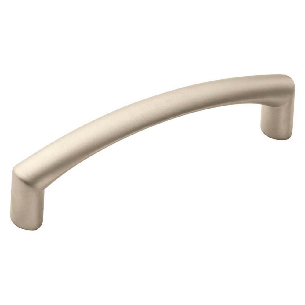 Essential''Z 3-3/4 in (96 mm) Center-to-Center Satin Nickel (Matte) Cabinet Pull