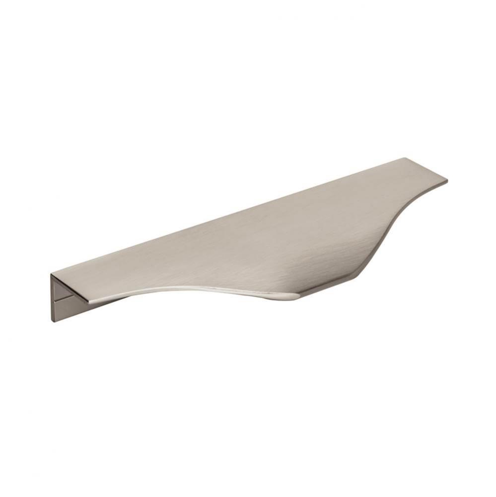 Aloft 4-9/16 in (116 mm) Center-to-Center Satin Nickel Cabinet Edge Pull