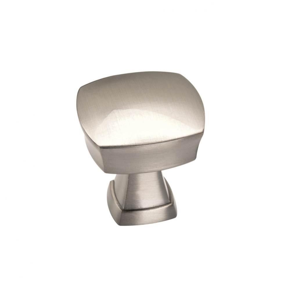 Allison™ Value Hardware 1-1/4 in (32 mm) Length Satin Nickel Cabinet Knob