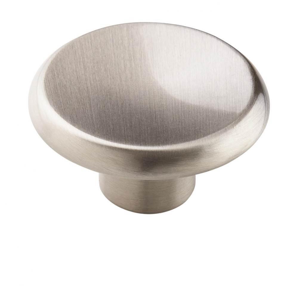 Allison Value 1-1/2 in (38 mm) Diameter Satin Nickel Cabinet Knob