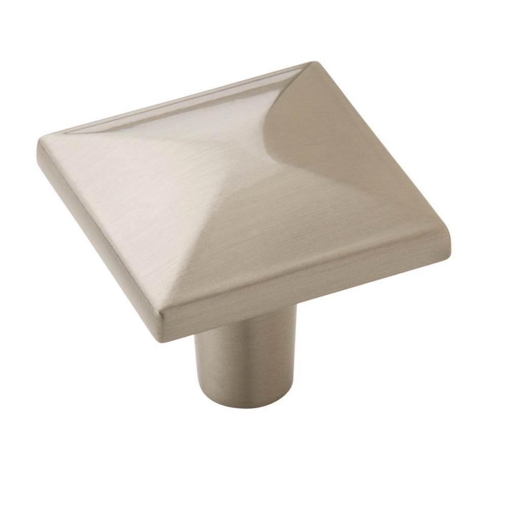 Extensity 1-1/8 in (29 mm) Length Satin Nickel Cabinet Knob