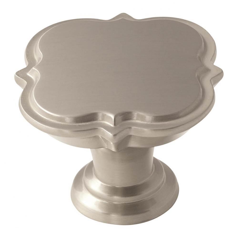 Grace Revitalize 1-3/4 in (44 mm) Diameter Satin Nickel Cabinet Knob