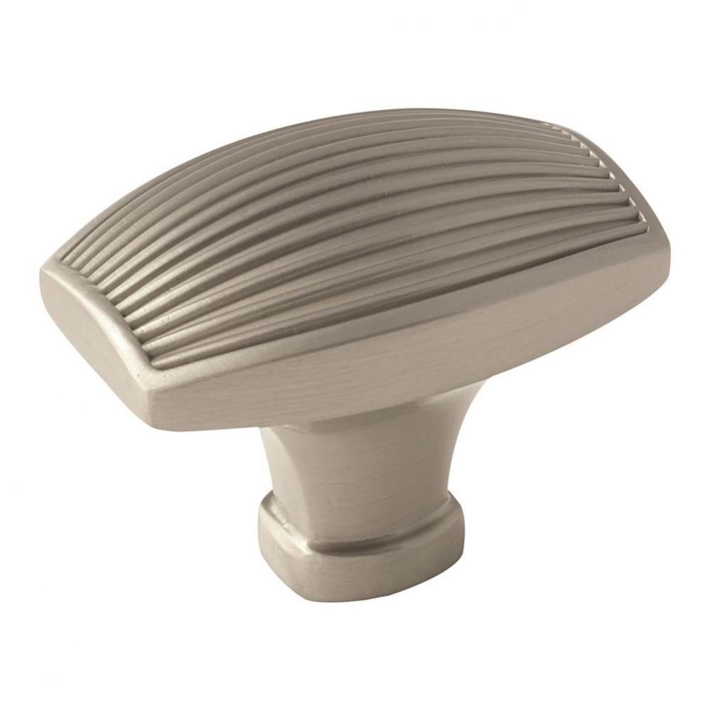 Sea Grass 1-1/2 in (38 mm) Length Satin Nickel Cabinet Knob