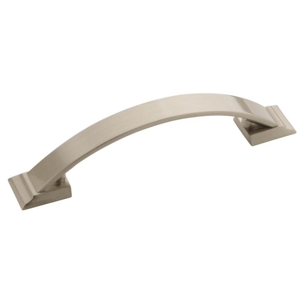 Candler 3-3/4 in (96 mm) Center-to-Center Satin Nickel Cabinet Pull