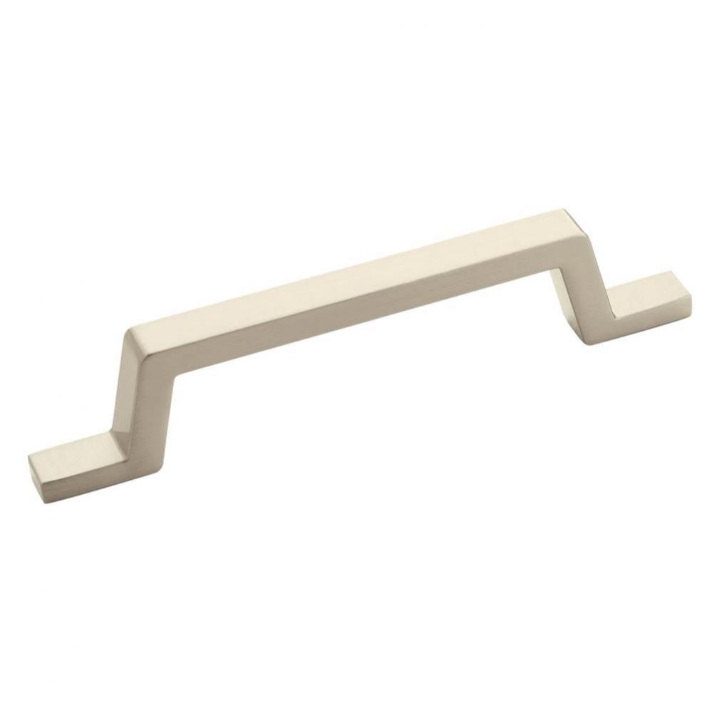 Conrad 3-3/4 in (96 mm) Center-to-Center Satin Nickel Cabinet Pull
