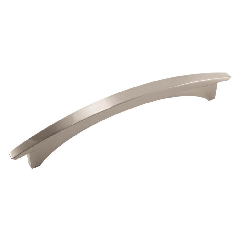 Essential''Z 6-5/16 in (160 mm) Center-to-Center Satin Nickel Cabinet Pull