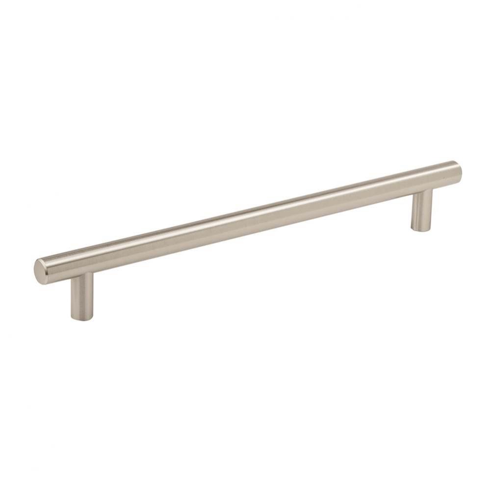 Bar Pulls 12 in (305 mm) Center-to-Center Sterling Nickel Appliance Pull