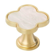 Amerock 2PK36970MOP - Accents Knob, Gold/Mother of Pearl