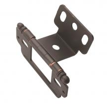 Amerock PK3180TBORB - HINGE  3/4''  PK3180TB-ORB  FULL INSET FULL