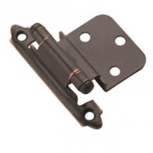 Amerock CM7128ORB - 3/8'' (10 mm) Inset Hinge