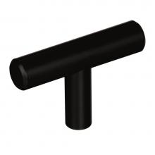Amerock BP19009BBR - Bar Pulls 1-15/16 in (49 mm) Length Black Bronze Cabinet Knob