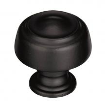 Amerock BP538072BBR - Kane 1-5/8 in (41 mm) Diameter Black Bronze Cabinet Knob