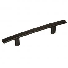 Amerock BP26203BBR - Cyprus 3-3/4 in (96 mm) Center-to-Center Black Bronze Cabinet Pull