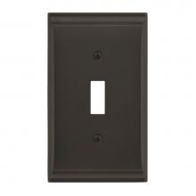 Amerock BP36500BBR - Candler 1 Toggle Black Bronze Wall Plate