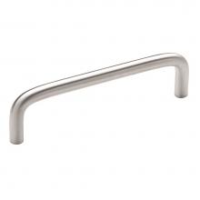 Amerock BP76312CS26D - Allison Value 4 in (102 mm) Center-to-Center Brushed Chrome Cabinet Pull