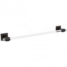 Amerock BH36063CORB - Glacio Towel Bar