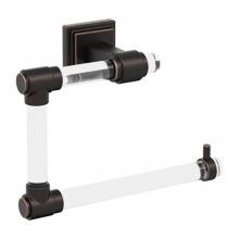 Amerock BH36062CORB - Glacio Towel Ring