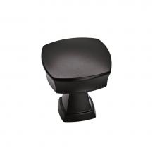 Amerock BP11287FB - Allison™ Value Hardware 1-1/4 in (32 mm) Length Matte Black Cabinet Knob
