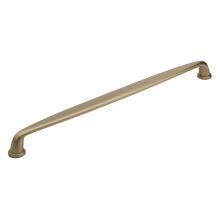 Amerock BP53806BBZ - Kane 18 in (457 mm) Center-to-Center Golden Champagne Appliance Pull