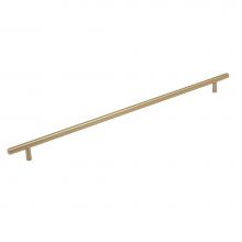 Amerock BP19016BBZ - Bar Pulls 18-7/8 in (480 mm) Center-to-Center Golden Champagne Cabinet Pull