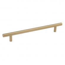 Amerock BP40518BBZ - Bar Pulls 7-9/16 in (192 mm) Center-to-Center Golden Champagne Cabinet Pull