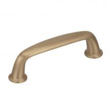 Amerock BP53701BBZ - Kane 3 in (76 mm) Center-to-Center Golden Champagne Cabinet Pull
