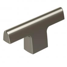 Amerock BP55361GPH - Riva 2-1/2 in (64 mm) Length Graphite Cabinet Knob