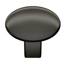 Amerock BP55362GPH - Riva 1-1/4 in (32 mm) Diameter Graphite Cabinet Knob