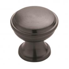 Amerock BP53718GPH - Westerly 1-3/16 in (30 mm) Diameter Graphite Cabinet Knob