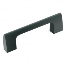 Amerock BP55364MB - Riva 3 in (76 mm) Center-to-Center Matte Black Cabinet Pull