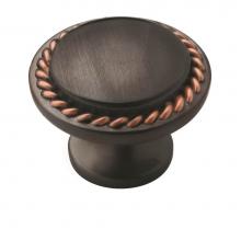 Amerock BP53001ORB - Allison Value 1-3/16 in (30 mm) Diameter Oil-Rubbed Bronze Cabinet Knob