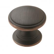 Amerock BP53012ORB - Allison Value 1-1/4 in (32 mm) Diameter Oil-Rubbed Bronze Cabinet Knob