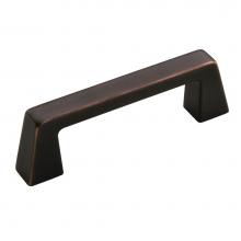 Amerock BP55275ORB - Blackrock 3 in (76 mm) Center-to-Center Oil-Rubbed Bronze Cabinet Pull