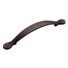 Amerock BP1588ORB - Inspirations 5-1/16 in (128 mm) Center-to-Center Oil-Rubbed Bronze Cabinet Pull