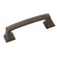 Amerock BP53030ORB - Mulholland 3 in (76 mm) Center-to-Center Oil-Rubbed Bronze Cabinet Pull