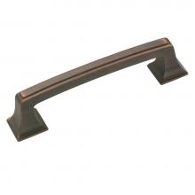 Amerock BP53031ORB - Mulholland 3-3/4 in (96 mm) Center-to-Center Oil-Rubbed Bronze Cabinet Pull