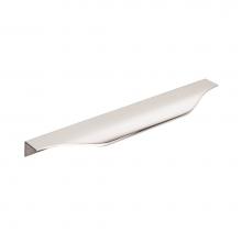 Amerock BP3674626 - Aloft 8-9/16 in (217 mm) Center-to-Center Polished Chrome Cabinet Edge Pull
