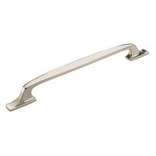 Amerock BP55323PN - Highland Ridge 12 in (305 mm) Center-to-Center Polished Nickel Appliance Pull