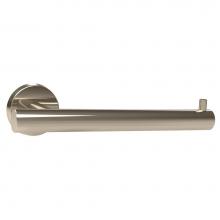 Amerock BH26540PSS - Arrondi Single Post Tissue Roll Holder in Polished Stainless Steel