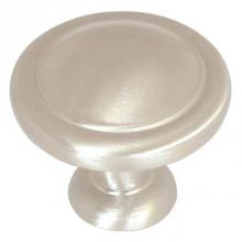Amerock BP1387G10 - Allison Value 1-1/4 in (32 mm) Diameter Satin Nickel Cabinet Knob