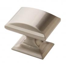 Amerock BP29340G10 - Candler 1-1/4 in (32 mm) Length Satin Nickel Cabinet Knob