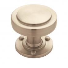 Amerock BP53710G10 - Rochdale 1-1/4 in (32 mm) Diameter Satin Nickel Cabinet Knob