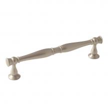 Amerock BP36595G10 - Crawford 6-5/16 in (160 mm) Center-to-Center Satin Nickel Cabinet Pull
