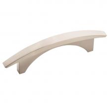 Amerock BP29409G10 - Essential''Z 3 in (76 mm) Center-to-Center Satin Nickel Cabinet Pull