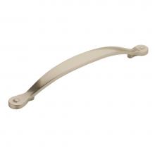 Amerock BP1589G10 - Inspirations 6-5/16 in (160 mm) Center-to-Center Satin Nickel Cabinet Pull