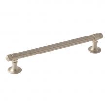 Amerock BP36623G10 - Sea Grass 6-5/16 in (160 mm) Center-to-Center Satin Nickel Cabinet Pull